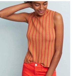 Anthropologie Moth sleeveless Top
